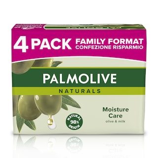 PALMOLIVE | Σαπούνι Naturals Olive 4x90g