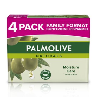PALMOLIVE | Σαπούνι Naturals Olive 4x90g