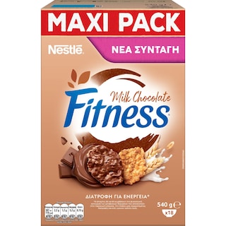 FITNESS | Δημητριακά Ολικής Άλεσης με Σοκολάτα 540g