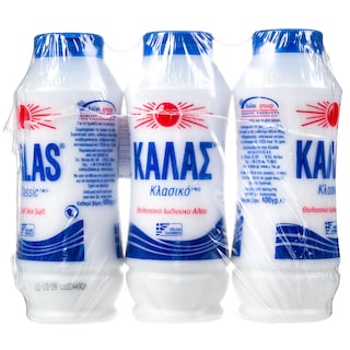 ΚΑΛΑΣ | Αλάτι Κλασικό 3x400g