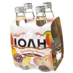 ΙΟΛΗ | Ανθρακούχο Νερό Ροδάκινο 4x330ml