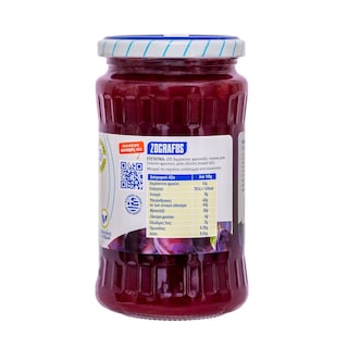 ΖΩΓΡΑΦΟΣ | Jam Plum Fructose 415g