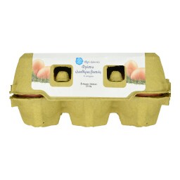 ΑΒ ΕΠΙΛΟΓΗ | EGGS ΕΛΕΥΘ. ΒΟΣΚΗΣ 6ΑΔΑ MEDIUM 53/63G 6PCS