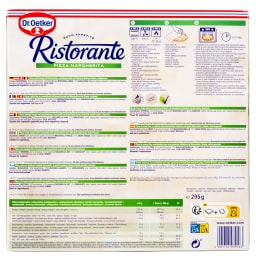 DR.OETKER | RISTORANTE | Πίτσα Μαργαρίτα 295g