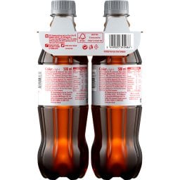COCA COLA | LIGHT | Αναψυκτικό Cola Light Φιάλη 4x500ml
