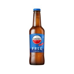 AMSTEL | FREE | ΜΠYΡΑ ΦΙΑΛΗ ΧΩΡΙΣ ΑΛΚΟΟΛ 330 ML