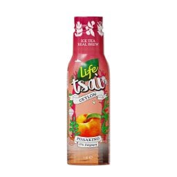 LIFE | Ice Tea Κεϋλάνης Ροδάκινο Χωρίς Ζάχαρη 1.5lt
