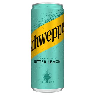 SCHWEPPES | Αναψυκτικό Bitter Lemon Κουτί 330ml