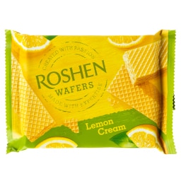 ROSHEN | Γκοφρέτα Λεμόνι 72g