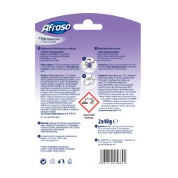 AFROSO | WC REFILL LAVENDER 2 X 40 GR