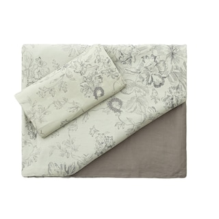 ΑΝΕΜΟΣ | Σετ Παπλωματοθήκη Μονή Λουλούδια 1 Τεμάχιο