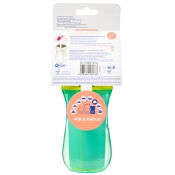 CHICCO | Κύπελλο Sport Cup 14m+ Τιρκουάζ 1 Τεμάχιο