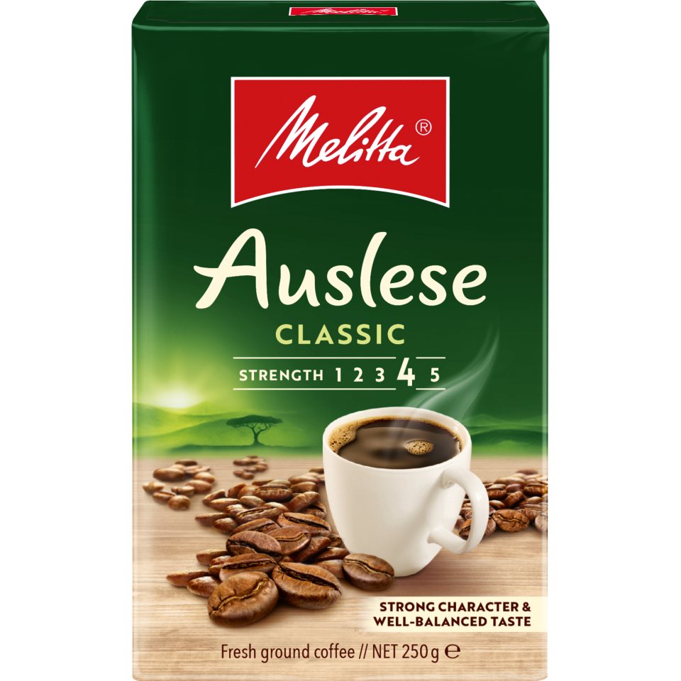 MELITTA Καφές Φίλτρου Auslese 250g