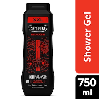 STR8 | Αφρόλουτρο Red Code 750ml