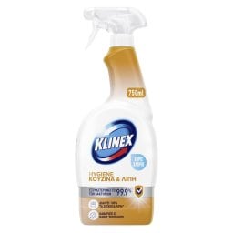 KLINEX | Spray Καθαρισμού Hygiene Κουζίνα 750ml