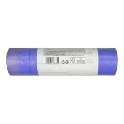 HOME KITCHEN | Σακούλες Απορριμμάτων με Κορδόνι 60lt Λεβάντα 15 Τεμάχια