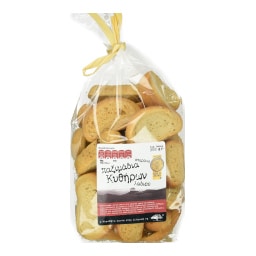 ΑΒ ΚΟΝΤΑ ΣΤΗΝ ΕΛΛΗΝΙΚΗ ΓΗ | Παξιμάδια Κυθήρων Λαδιού 500g