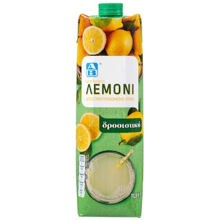 ΑΒ | Χυμός Νέκταρ Λεμόνι 1lt