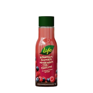 LIFE | Φρέσκος Χυμός Φυσικός Super Φρούτα 1lt