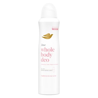 DOVE | Αποσμητικό Spray για Όλο το Σώμα Raspberry 150ml