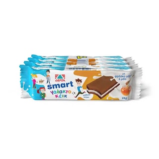 SMART | Γαλακτοκέικ Μέλι 4x28g