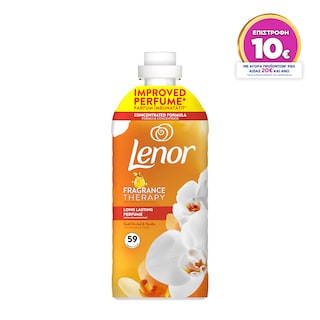 LENOR | Συμπυκνωμένο Μαλακτικό Gold Orchid 59 Μεζούρες