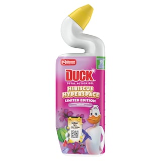 DUCK | Υγρό Καθαριστικό Λεκάνης Total Action Gel Hibiscus Hyperspace 750ml