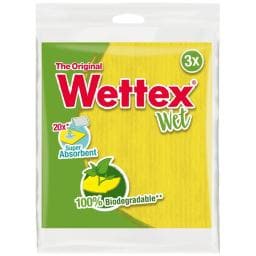 WETTEX | Σπογγοπετσέτα Νο1 3 Τεμάχια