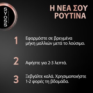 SYOSS | Μάσκα Μαλλιών Intense Keratin 400ml