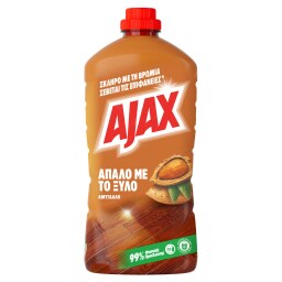 AJAX | Καθαριστικό Πατώματος Ξύλο και Παρκέ 1lt