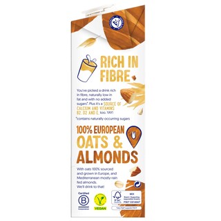 ALPRO | Ρόφημα Βρώμης Αμύγδαλο 1lt
