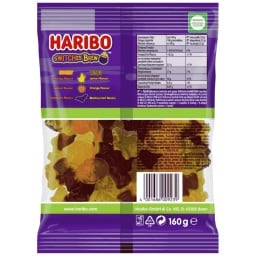 HARIBO | Καραμέλες Ζελίνια Switches Brew Halloween 160g