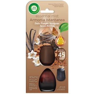 Ανταλλακτικό Essential Mist Βανίλια και Μαύρη Ζάχαρη 20ml
