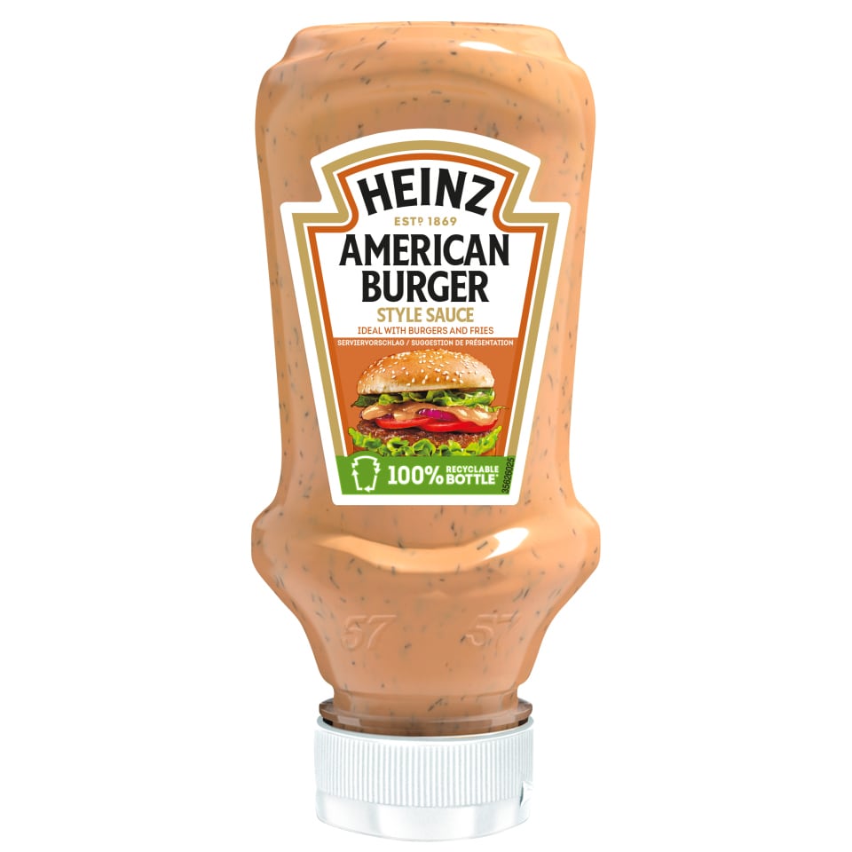 HEINZ Σάλτσα American Style Burger Sauce 220ml