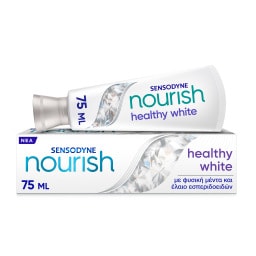 Οδοντόκρεμα Nourish Healthy White 75ml