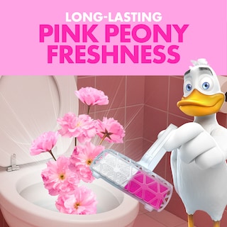 DUCK | WC Block Fresh Boost Pink Peony 2x16g