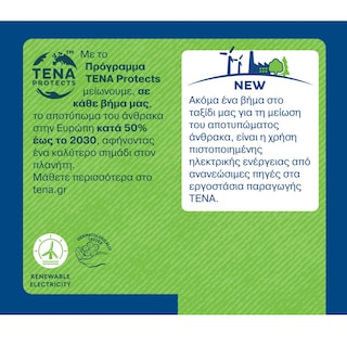TENA | Πάνες Ακράτειας Original Normal Large 30 Τεμάχια