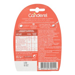 CANDEREL | Υποκατάστατο Ζάχαρης 300 Δισκία 25.5g