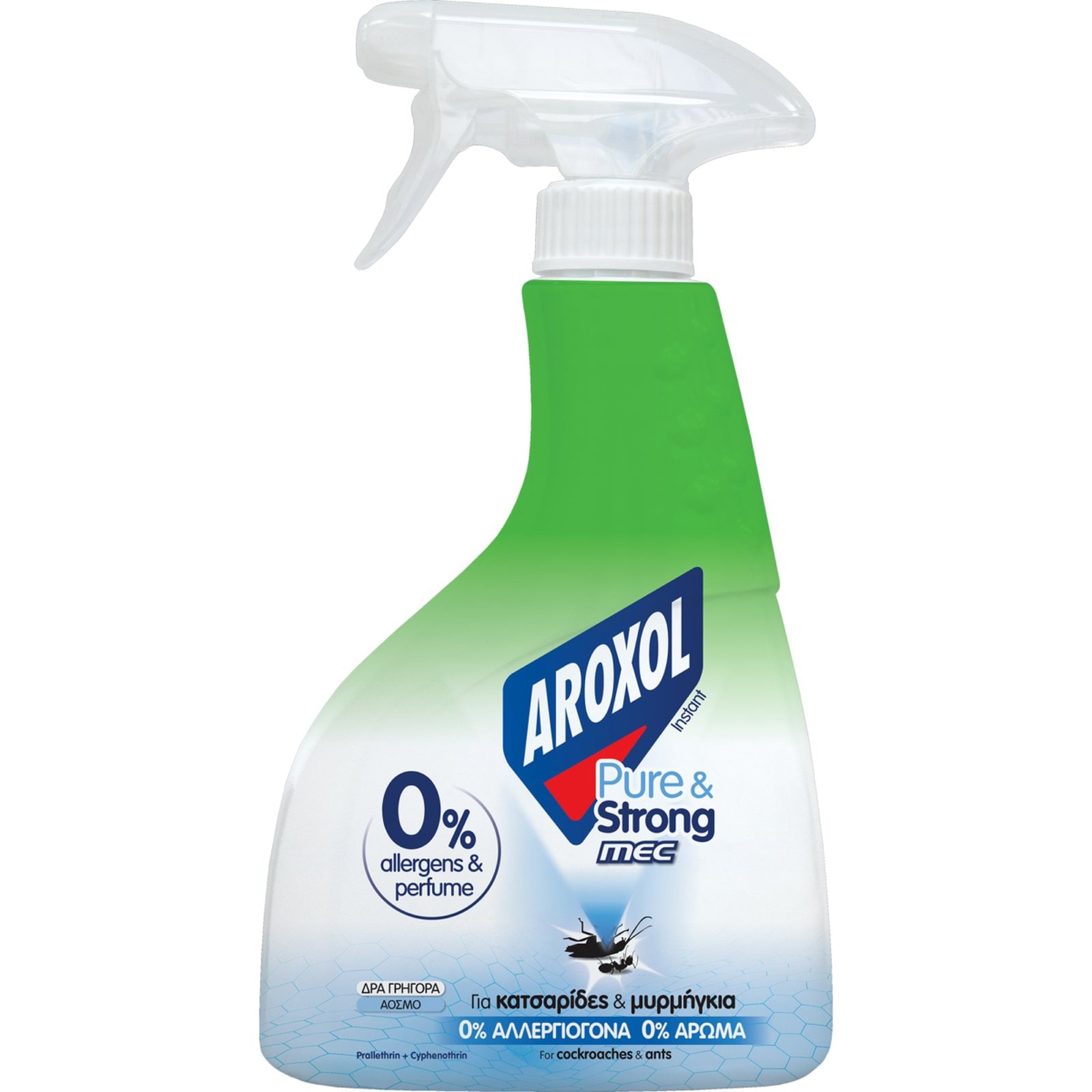 AROXOL Εντομοκτόνο Spray Pure & Strong Mec Instant 350ml