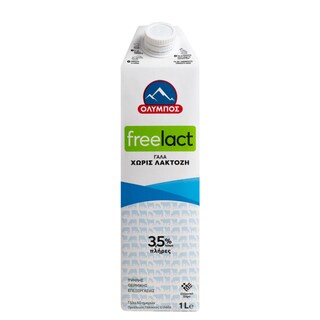 ΟΛΥΜΠΟΣ | FREELACT | Γάλα Χωρίς Λακτόζη Freelact 3.5% Λιπαρά 1lt