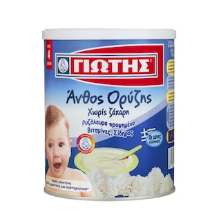 ΓΙΩΤΗΣ | Baby Cream Rice Flower 150g