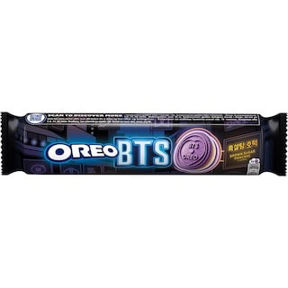 OREO | Μπισκότα Γεμιστά Καστανή Ζάχαρη Πάνκεϊκ BTS 157g