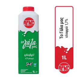 ΑΓΝΟ | Γάλα Αγελάδος Το Γάλα μας Ελαφρύ 1lt