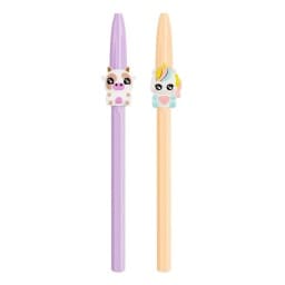 BIC | Στυλό Cristal Figurines Αγελάδα Μονόκερος Σετ 1 Τεμάχιο