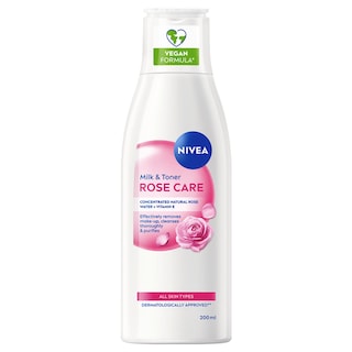 NIVEA | Γαλάκτωμα Καθαρισμού με Ροδόνερο 200ml