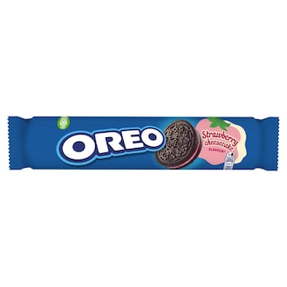 OREO | Μπισκότα Γεμιστά Cheesecake Φράουλα 154g