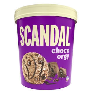 SCANDAL | Παγωτό Choco Orgy 482g