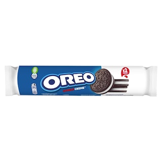 OREO | Μπισκότα Γεμιστά Διπλή Βανίλια 185g