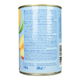 GUSTONA | Κομπόστα Ροδάκινα Μισά 410g