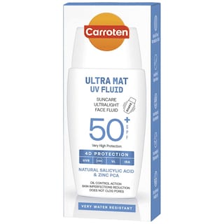 CARROTEN | Αντηλιακό Προσώπου Ultra Mat UV Fluid Oily SPF50+ 40ml